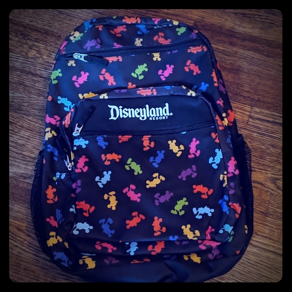 Disney DISNEYLAND RESORT Rainbow Mickey Backpack